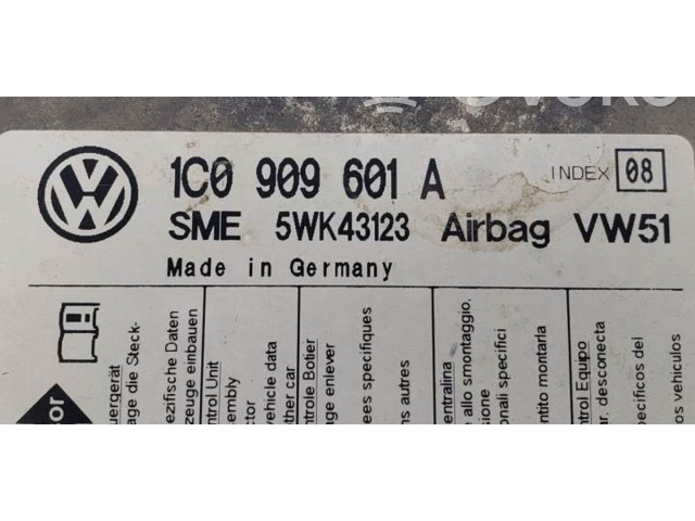 Блок подушек безопасности 5WK43123   Skoda Fabia Mk1 (6Y)