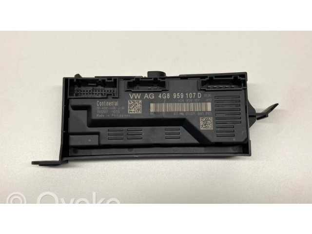 Блок управления крышки багажника