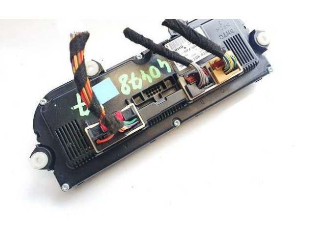 Блок управления климат-контролем 3T0907044BL, 5HB009749-75   Skoda Superb B6 (3T)