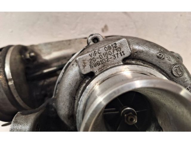 Turbodmychadlo Турбина 898102-3711 Opel Astra H