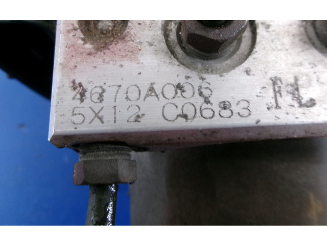 Блок АБС 4670A006, 4670A006 Mitsubishi Outlander 2001 - 2007 года