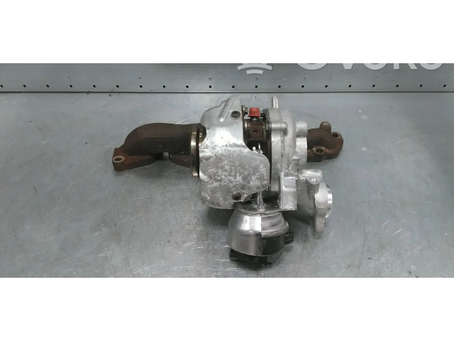 Турбина Нагнетатель Audi A6 S6 C7 4G 04L253056H, 04L253056C для двигателя CNHA