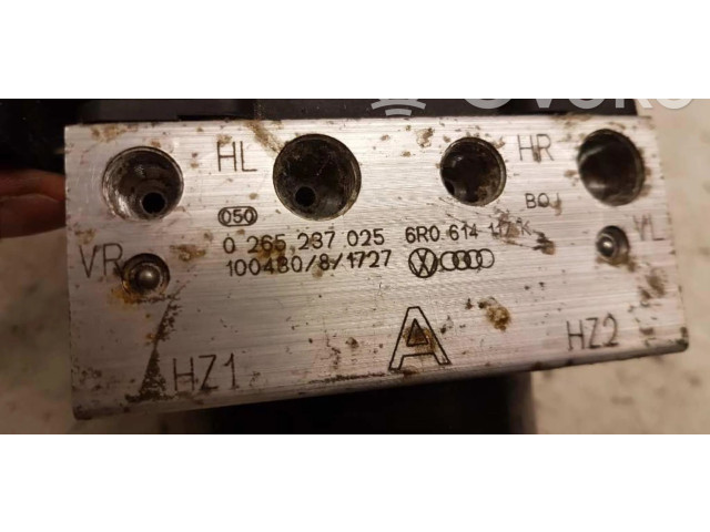 Блок АБС 6R0614117K Skoda Fabia Mk2 (5J) 2007 - 2014 года