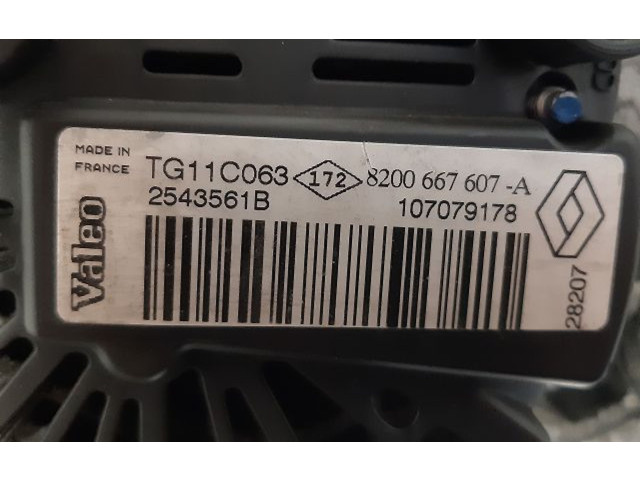 Генератор 8200728292   Dacia Logan I      