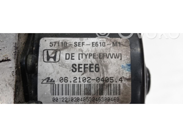 Блок АБС 57110SEFE610M1 Honda Accord 1982 - 1985 года
