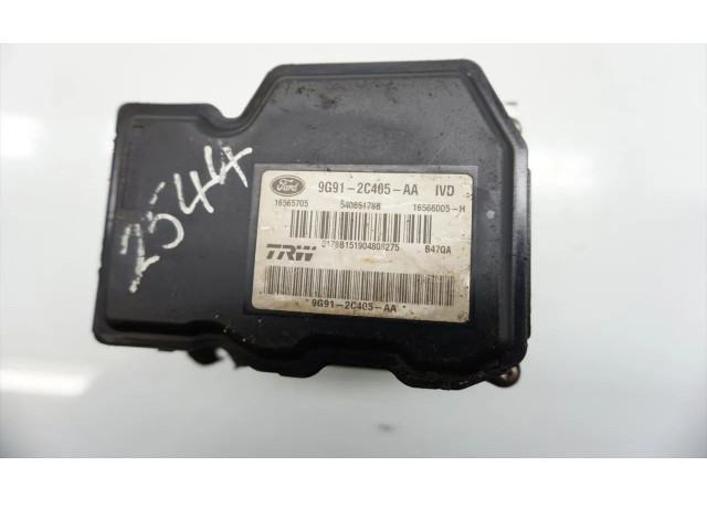 Блок АБС 9G91-2C405-AA Ford Galaxy 2006 - 2015 года