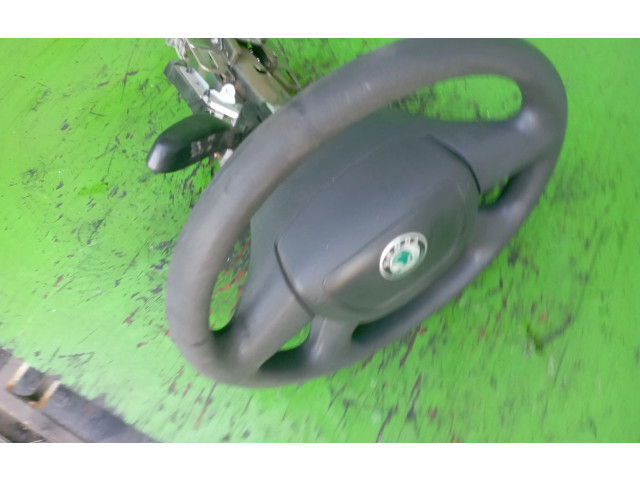 рейка Колонка рулевая Skoda Fabia Mk2 (5J) 2007 - 2014 года