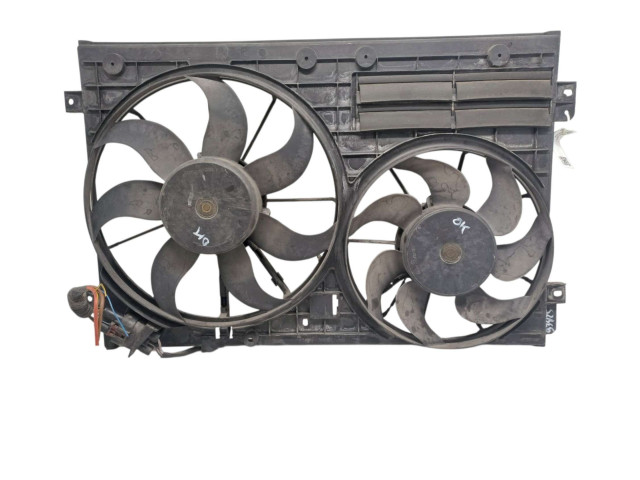 Вентилятор радиатора     1K0121205AJ, 1K0121205AJ    Skoda Yeti (5L) 