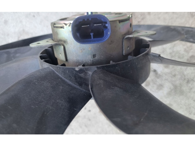 Электрический вентилятор радиаторов