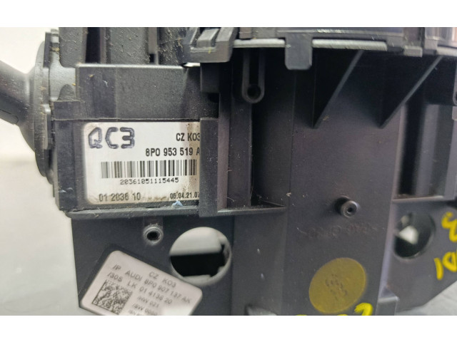 Ручка стеклоочистителей 8P0953519A, 01203610   Audi A3 S3 A3 Sportback 8P