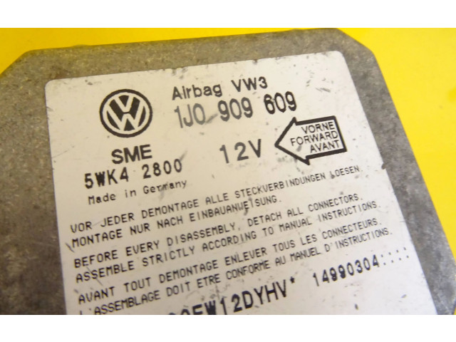 Řídící jednotka 1J0909609 Volkswagen New Beetle 2000