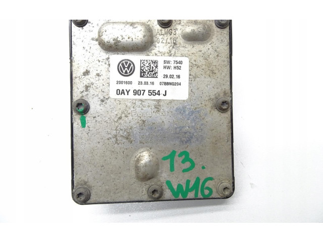 Блок управления 0AY907554J   Audi Q3 F3