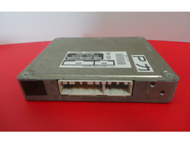 Řídící jednotka 89661, 10240   Toyota Starlet (P90) V 1996