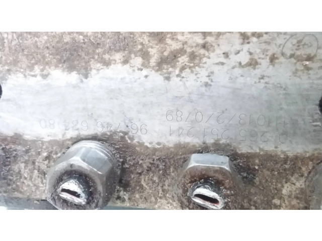 Блок АБС 9674663480, 0265251241   Peugeot  Partner  2008-2014 года