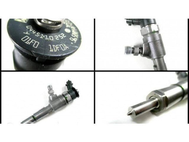 Форсунка 0445110252, 0986435143    Citroen Nemo для дизельного двигателя  1.4