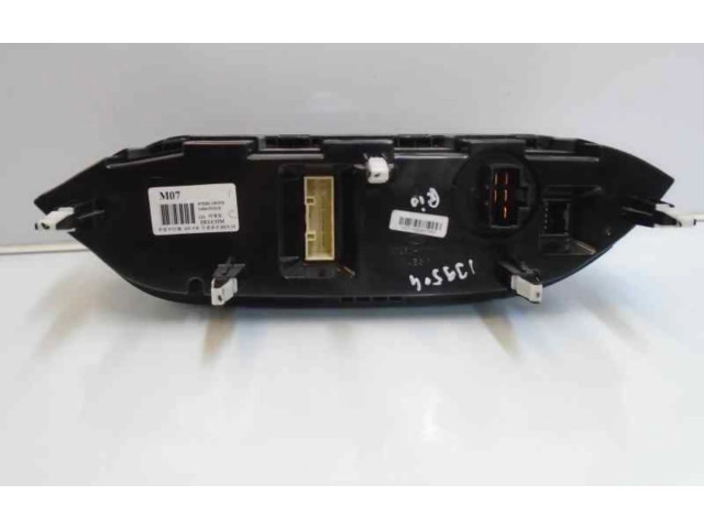 Блок управления климат-контролем 972501W070, 972501W070   KIA Rio