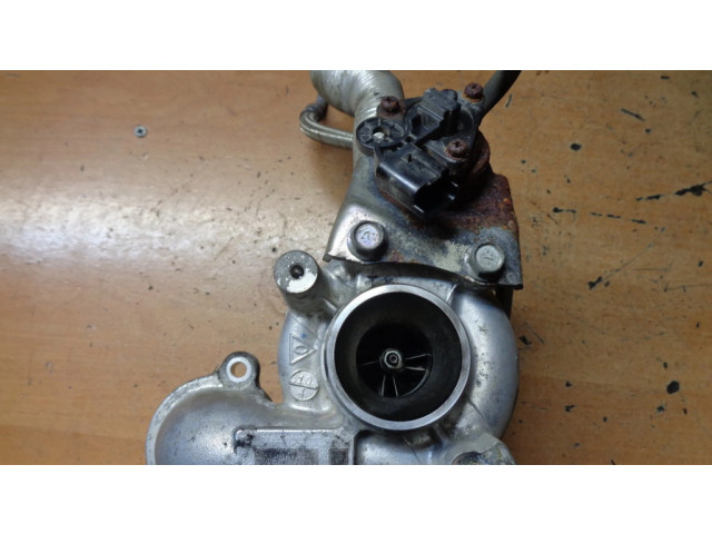 Turbodmychadlo Турбина Peugeot 2008 I 1.6