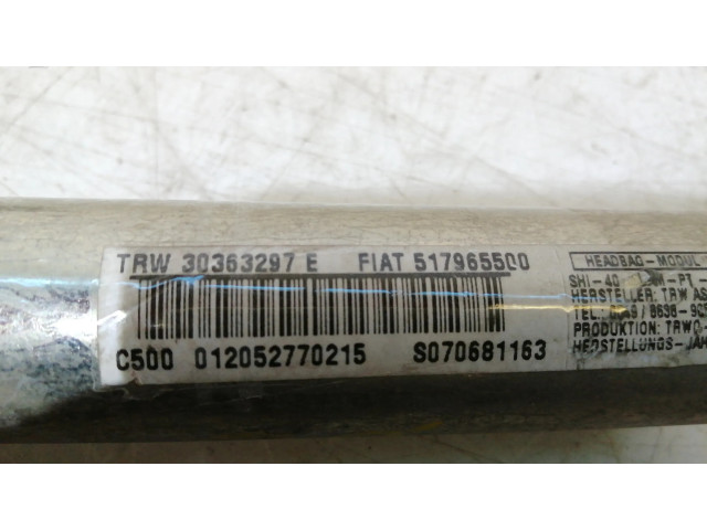 Боковая подушка безопасности 517965500 Fiat Grande Punto