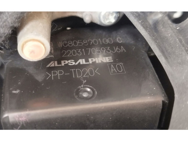 Volant Nissan Qashqai 2011 2203170593J6A