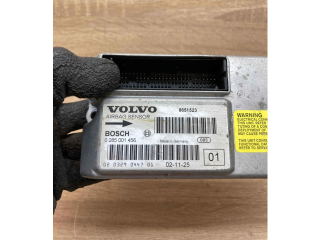 Блок подушек безопасности 8651523, 0285001456   Volvo V50