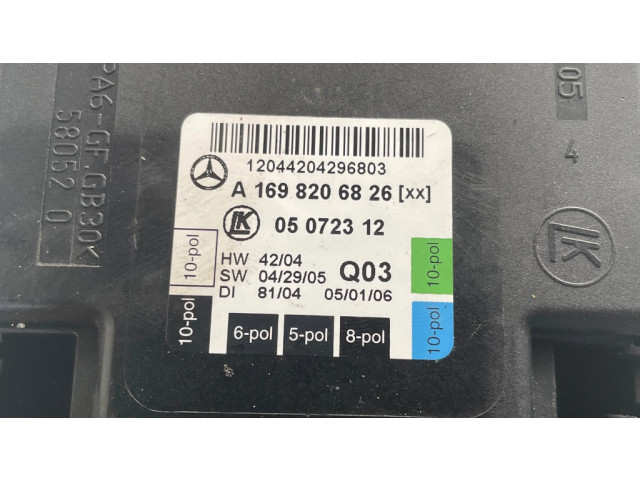 Блок управления A1698206826, 05072312 Mercedes-Benz A W169