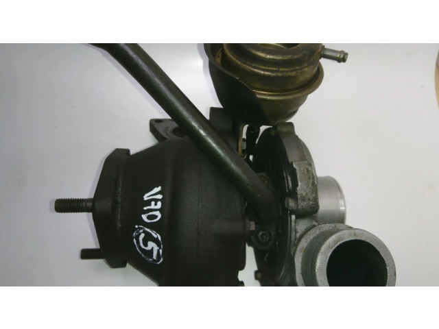  Турбина Volvo V70 2.4 8603296, GT2052U   для двигателя D5244T      