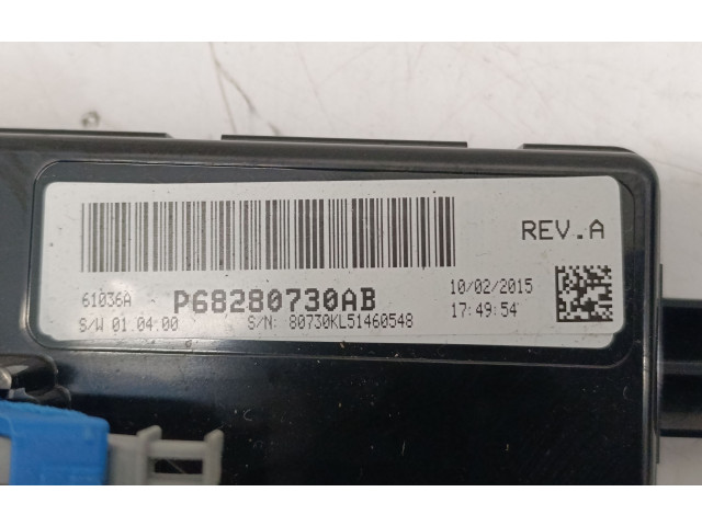 Блок управления P68280730AB Jeep Cherokee