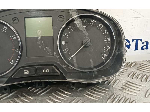 Панель приборов A2C53357612, A2C53425973 Skoda Fabia Mk2 (5J)