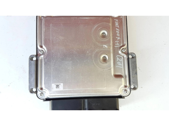 Блок управления двигателя 0281031204, 1039S77449   Fiat 500X