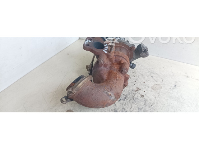  Турбина Citroen C1  KP35, KP35487599   для двигателя 8HT      