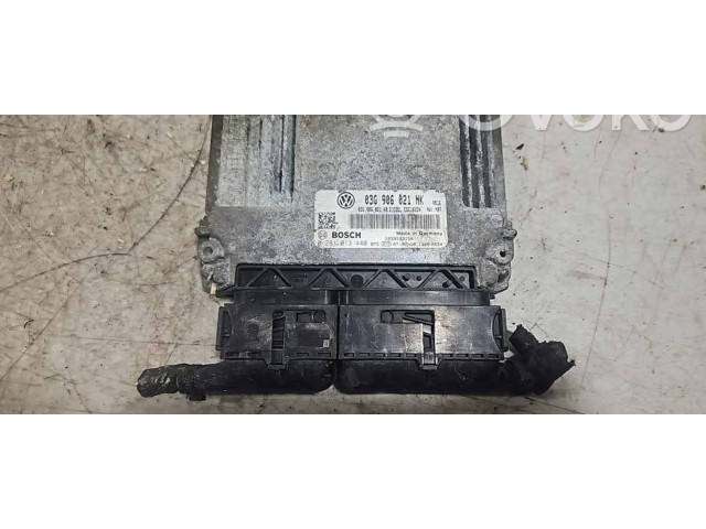 Блок управления двигателя 03G906021NK, 03G906021AB Volkswagen PASSAT B6
