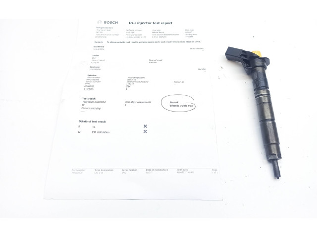 Форсунка A6420701187, 26MWF5S    Mercedes-Benz R W251  642872 