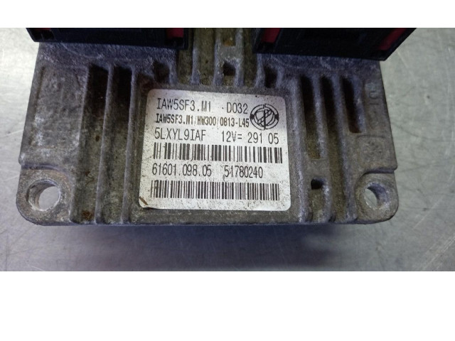 Řídící jednotka 51780240, 51780240 Fiat Punto (199) 2005