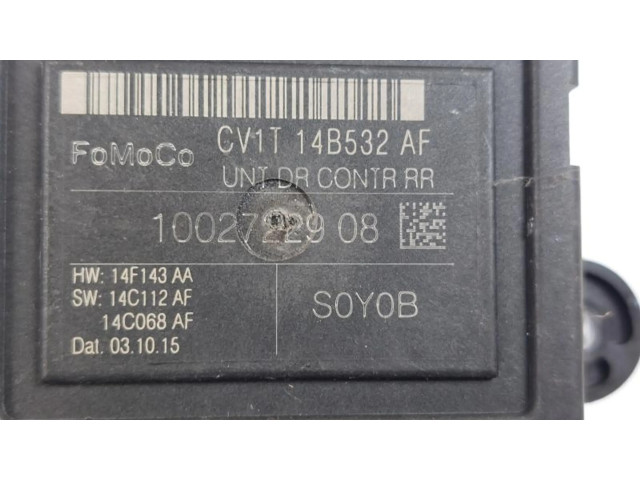 Блок управления CV1T14B532AF Ford B-MAX