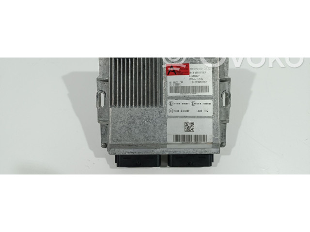 Блок управления двигателя 169107791R Dacia Sandero III