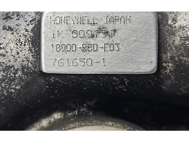  Турбина Honda Accord  18900RBDE03, 7616501         
