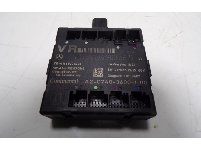 Блок управления A1669005611, A1669005611   Mercedes-Benz A W176