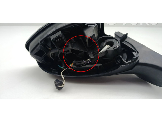 Зеркало электрическое        Peugeot 2008 I  2013 - 2019 года   