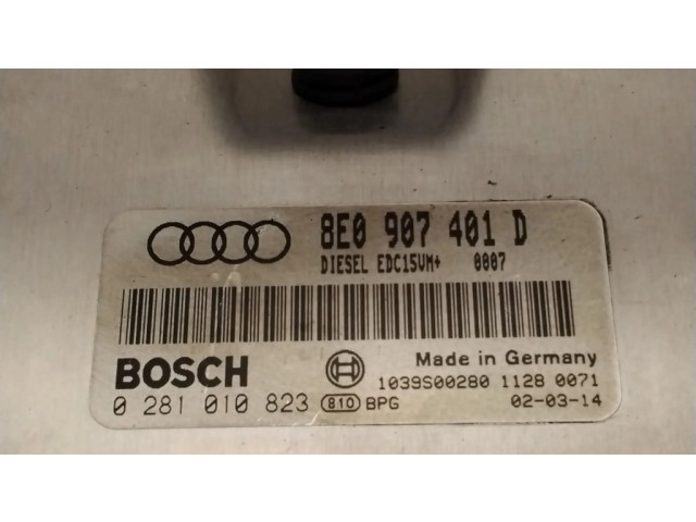 Řídící jednotka 8E0907401D Audi A4 S4 B5 8D 1999