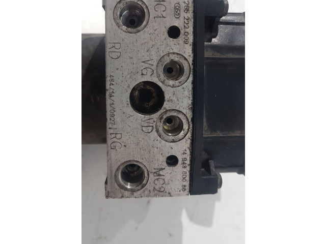 Блок АБС Citroen C8 - года