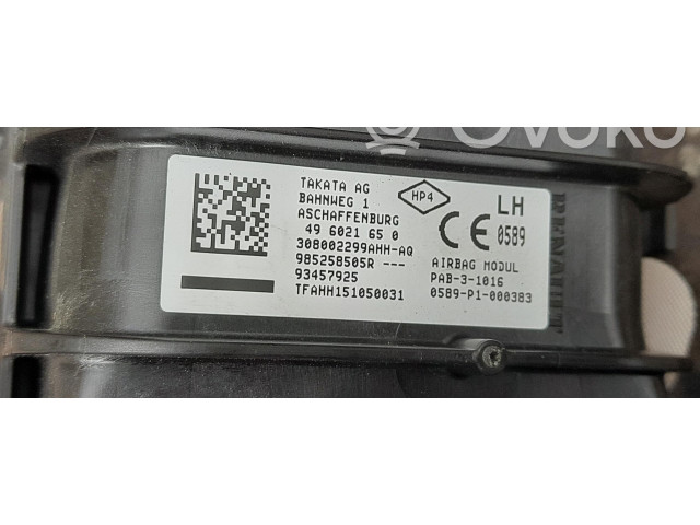 Подушка безопасности пассажира 985258505R   Renault Trafic III (X82)