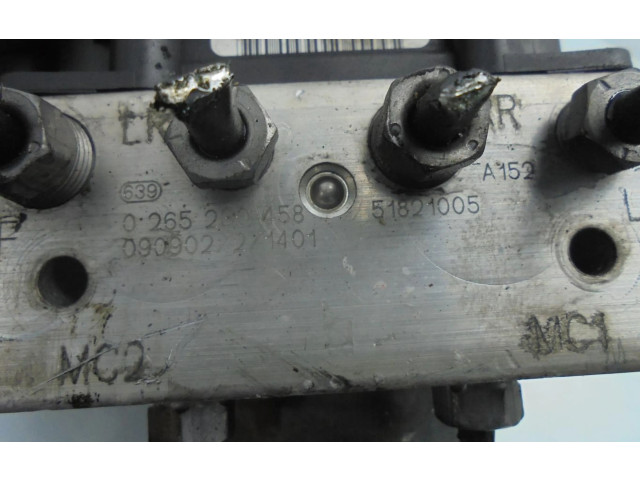 Блок управления АБС 0265951102, CENTRALITAABS   Fiat Bravo