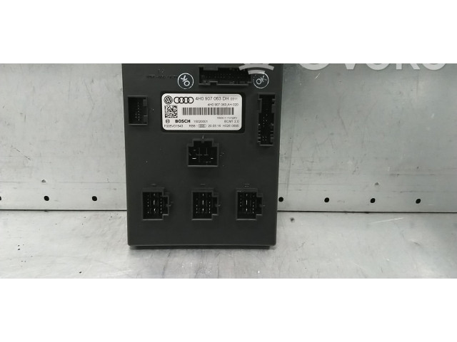 Модуль управления BSM 4H0907063DH, 4H0907063DA   Audi A6 S6 C7 4G    