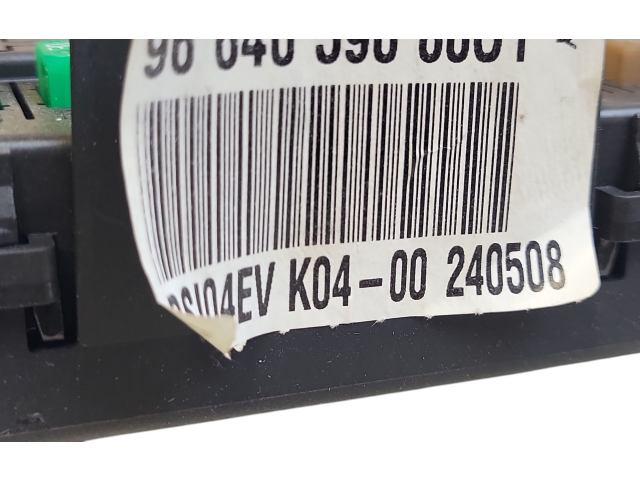 Блок комфорта 966405908001, 281197595 Citroen C5