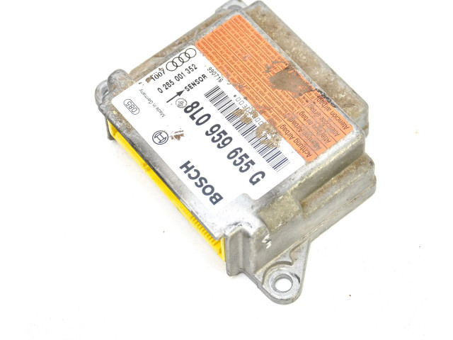 Блок подушек безопасности 8L0959655G, 8L0959655G   Audi A3 S3 8L