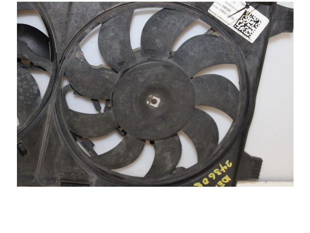 Вентилятор радиатора Fiat Idea