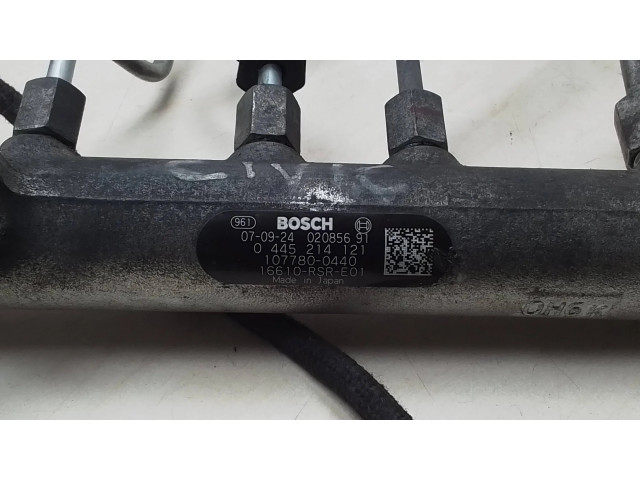 Vstřikovací lišta 0445214121 Honda Civic pro naftový motor 2.2