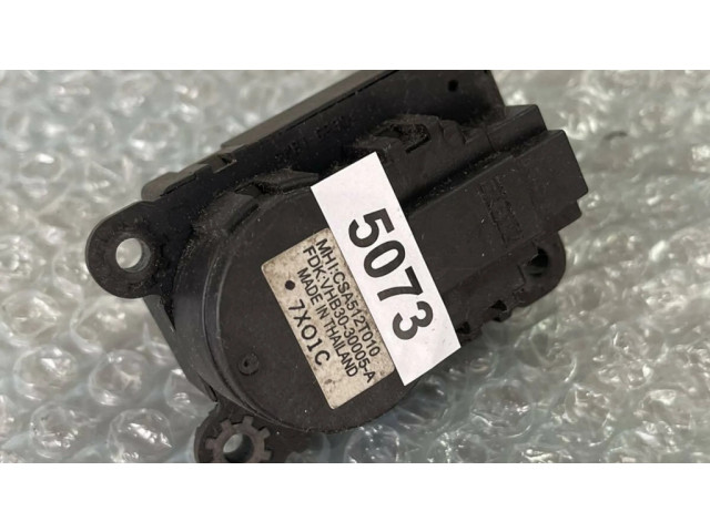 Двигатель задвижки потока воздуха