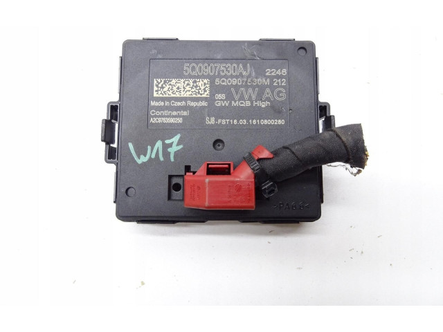 Блок управления 5Q0907530AJ   Skoda Octavia Mk3 (5E)