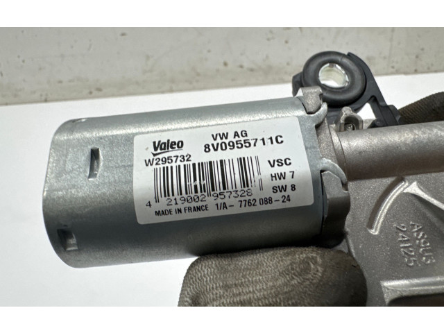 Моторчик заднего дворника 8V0955711C Cupra Leon